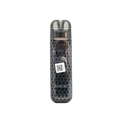 Smok Novo 4 Mini 900 Black Cobra (Чёрный, с картриджем) Многоразовый POD