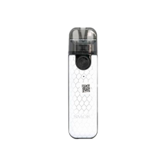 Smok Novo 4 Mini 900 White Cobra (Білий, з картриджем) Багаторазовий POD