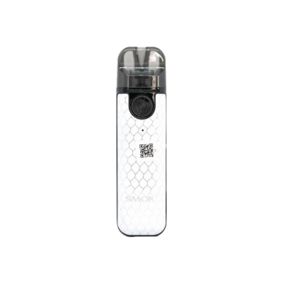 Smok Novo 4 Mini 900 White Cobra (Білий, з картриджем) Багаторазовий POD