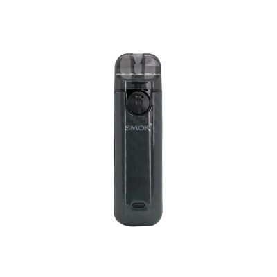 Smok Novo 4 800 Black Carbon Fiber (Чорний карбон, з картриджем) Багаторазовий POD