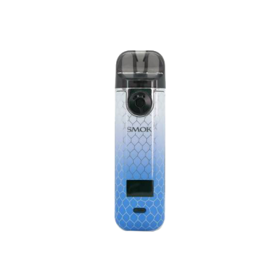 Smok Novo 4 800 Blue Grey Cobra (Серо-Синий, с картриджем) Многоразовый POD
