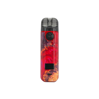 Smok Novo 4 800 Red Stabilizing Wood (Червоний, з картриджем) Багаторазовий POD