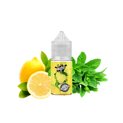 Рідина Hype Salt Lemon Mint (Лимон М'ята, 50 мг, 30 мл)