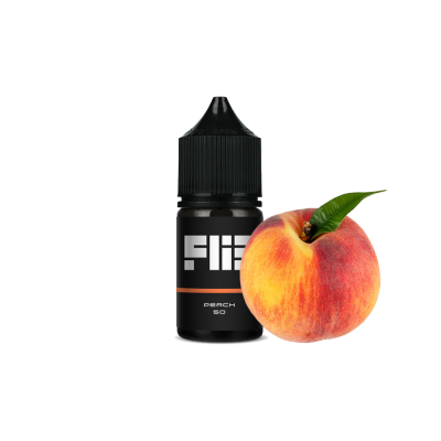 Рідина Flip salt PEACH (Персик, 50 мг, 30 мл)