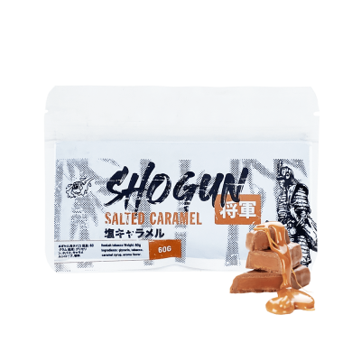 Тютюн Shogun Salted Caramel (Солона Карамель, 60 г)