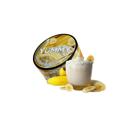 Тютюн Yummy Банановий мілкшейк (100 г)