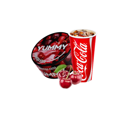 Тютюн Yummy Вишнева кола (100 г)