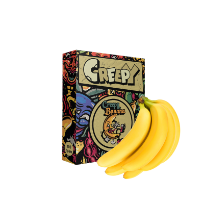 Табак Creepy Banana (Банан, 100 г)