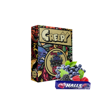 Табак Creepy Berry halls (Ягодный Холс, 100 г)