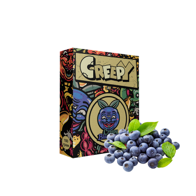 Табак Creepy Blueberry (Черника, 100 г)