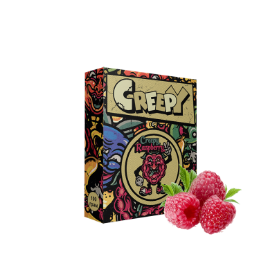Табак Creepy Raspberry (Малина, 100 г)