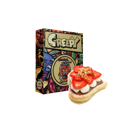 Тютюн Creepy Strawberry dessert (Полуничний десерт, 100 г)