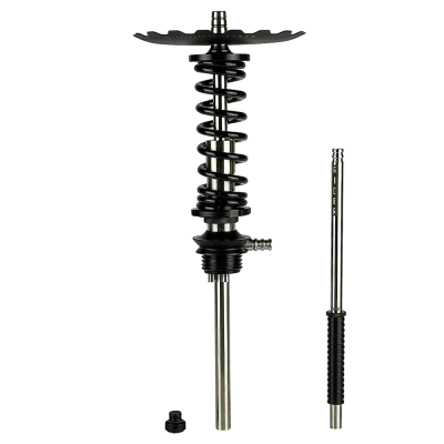 Кальян Trumpet Hookah Rider S Black (чёрный, базовый комплект)