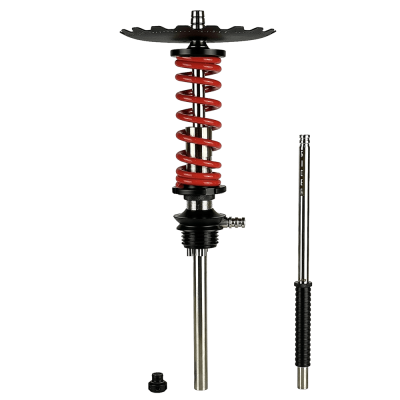 Кальян Trumpet Hookah Rider S Red (червоний, базовий комплект)