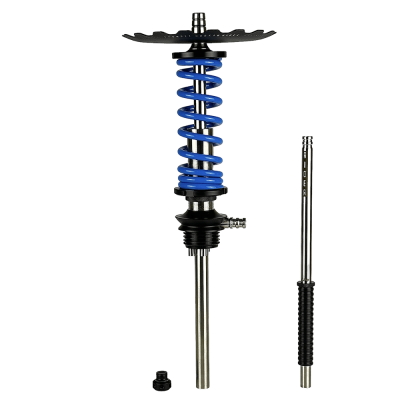 Кальян Trumpet Hookah Rider S Blue (синій, базовий комплект)
