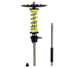 Кальян Trumpet Hookah Rider S Yellow (жовтий, базовий комплект)