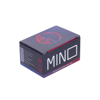 Ореховый уголь для кальяна Mind (0,5 кг, 36 шт, р25)