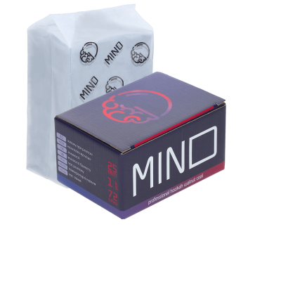 Ореховый уголь для кальяна Mind (1 кг, 72 шт, р25)