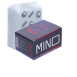 Горіхове вугілля для кальяну Mind (1 кг, 72 шт, р25)
