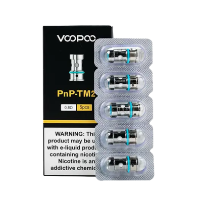 Випарник Voopoo PnP TM2 Mesh Coil 0.8 Ом Випарник Voopoo PnP TM2 Mesh Coil 0.8 Ом