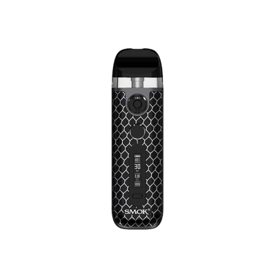Smok Novo 5 900 Black Cobra (Чёрный, с картриджем) Многоразовый POD