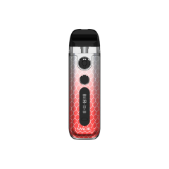 Smok Novo 5 900 Silver Red Cobra (Сріблясто-Червоний, з картриджем) Багаторазовий POD