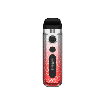 Smok Novo 5 900 Silver Red Cobra (Серебристо-Красный, с картриджем) Многоразовый POD 19714 Smok Novo 5 900 Silver Red Cobra (Серебристо-Красный, с картриджем) Многоразовый POD