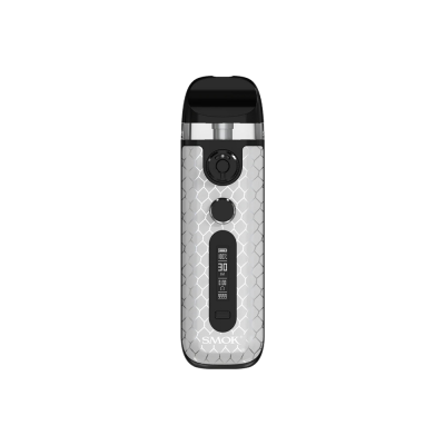 Smok Novo 5 900 White Cobra (Белый, с картриджем) Многоразовый POD 19715 Smok Novo 5 900 White Cobra (Белый, с картриджем) Многоразовый POD