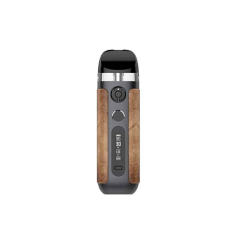 Smok Novo 5 900 Brown Leather (Коричневый, с картриджем) Многоразовый POD
