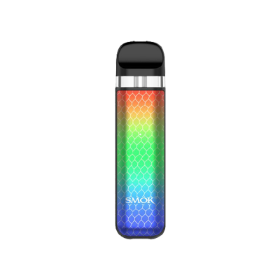 Smok Novo 2X 800 Rasta Green Cobra (Зелений, з картриджем) Багаторазовий POD
