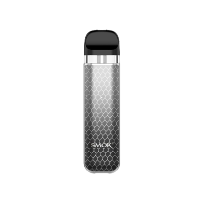 Smok Novo 2X 800 Silver Black Cobra (Сріблясто-Чорний, з картриджем) Багаторазовий POD