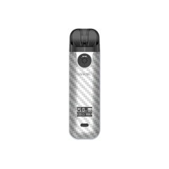 Smok Novo 4 800 Silver Carbon Fiber (Металік, з картриджем) Багаторазовий POD