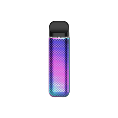 Smok Novo 3 800 7-Color Carbon Fiber (Кольоровий, з картриджем) Багаторазовий POD