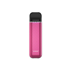 Smok Novo 3 800 Purple Red Carbon Fiber (Фиолетово-Красный, с картриджем) Многоразовый POD
