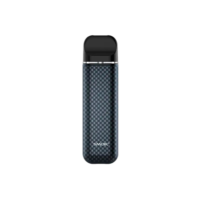 Smok Novo 3 800 Black Carbon Fiber (Чорний, з картриджем) Багаторазовий POD