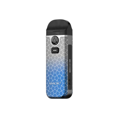 Smok Nord 4 2000 Blue Grey Armor (Сине-Серый, с картриджем) Многоразовый POD