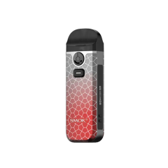 Smok Nord 4 2000 Red Grey Armor (Червоно-Сірий, з картриджем) Багаторазовий POD