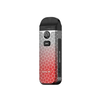 Smok Nord 4 2000 Red Grey Armor (Красно-Серый, с картриджем) Многоразовый POD