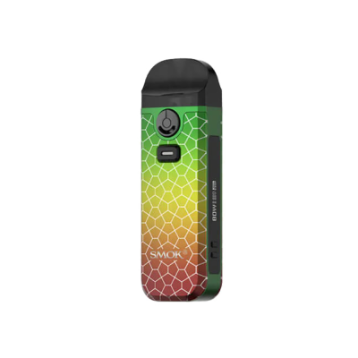 Smok Nord 4 2000 Rasta Green Armor (Зелёный, с картриджем) Многоразовый POD 19742 Smok Nord 4 2000 Rasta Green Armor (Зелёный, с картриджем) Многоразовый POD