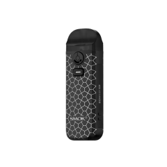 Smok Nord 4 2000 Black Armor (Чорний з візерунком, з картриджем) Багаторазовий POD