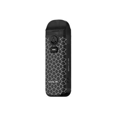 Smok Nord 4 2000 Black Armor (Чёрный с узором, с картриджем) Многоразовый POD 19744 Smok Nord 4 2000 Black Armor (Чёрный с узором, с картриджем) Многоразовый POD