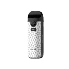Smok Nord 4 2000 White Armor (Белый, с картриджем) Многоразовый POD