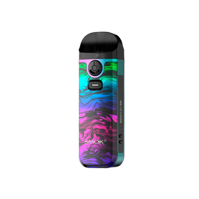 Smok Nord 4 2000 Fluid 7-Color (Цветной, с картриджем) Многоразовый POD