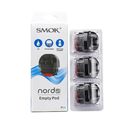 Картридж Smok Nord 5 Empty Pod