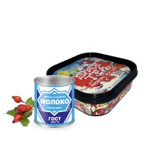 Кальянна чайна суміш Space Tea Barberry Milk Cake (Барбарис Згущене молоко, 100 г)