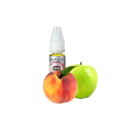 Жидкость Elfliq Apple Peach (Яблоко Персик, 10 мл)