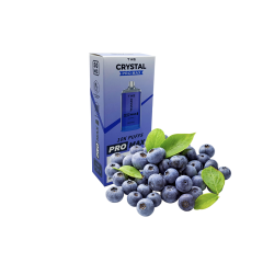 The Crystal Pro Max 10000 Blueberry (Чорниця) Одноразовий POD