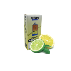 The Crystal Pro Max 10000 Lemon Lime (Лимон Лайм) Одноразовый POD