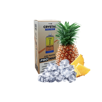 The Crystal Pro Max 10000 Pineapple Ice (Ананас Льод) Одноразовий POD