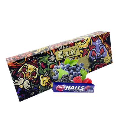 Тютюн Creepy Berry halls (Ягідний Холс, 250 г)